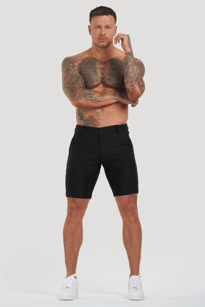 AVANI BLACK SHORTS