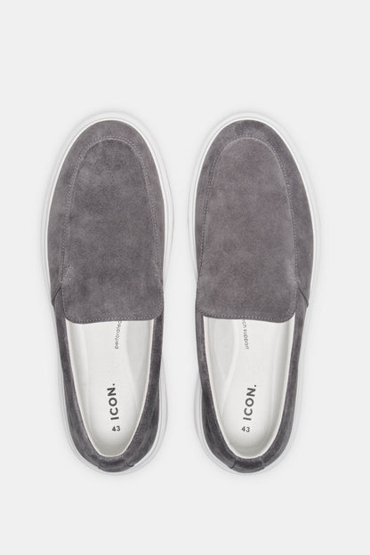 Timeless Suede Slip-On Shoes