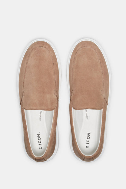 Timeless Suede Slip-On Shoes