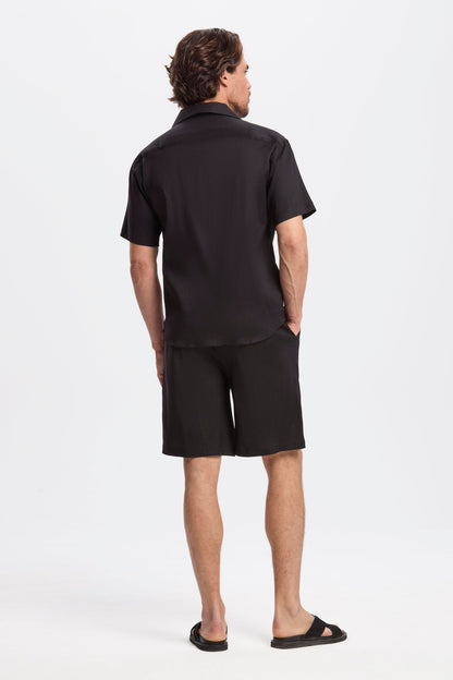 Linen Short Set
