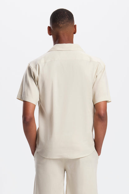 Linen Short Set
