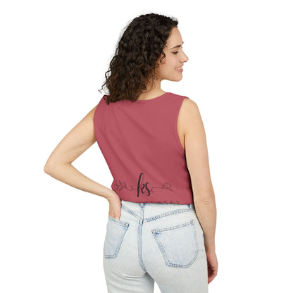 Dog Dad Unisex Garment-Dyed Tank Top - Perfect Gift for Pet Lovers