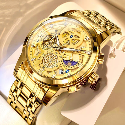 KOALA SYDNEY  Men's Fashion Single Calendar Quartz