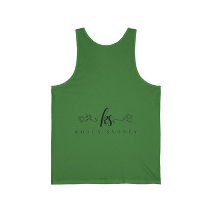 My Love Languages Man Jersey Tank Tops - PHP, JS, C# Coding Humor Tee