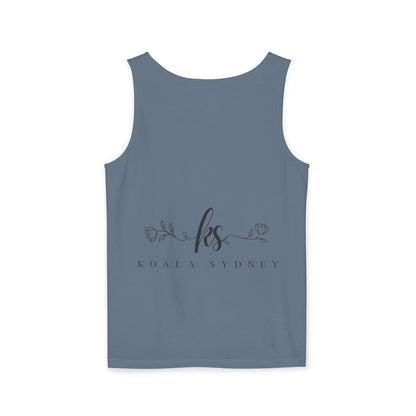 Limoncello Man Tank Top | Summer Vibes & Casual Comfort