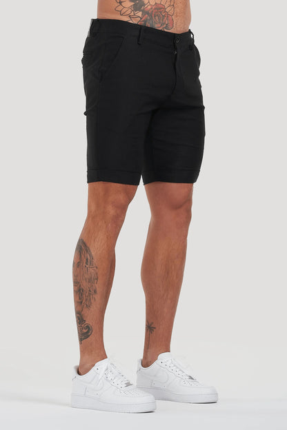 AVANI BLACK SHORTS