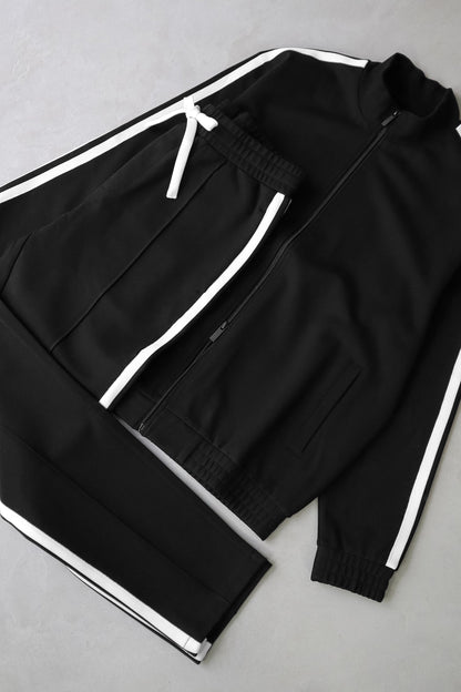 Track Jacket with Tape Detail