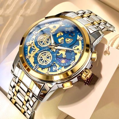 KOALA SYDNEY  Men's Fashion Single Calendar Quartz
