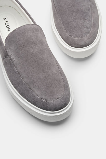 Timeless Suede Slip-On Shoes