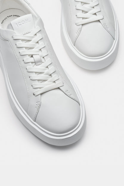 Timeless Leather Sneakers