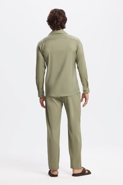 LINEN PANTS