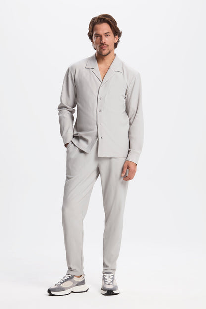 Pleated Trousers