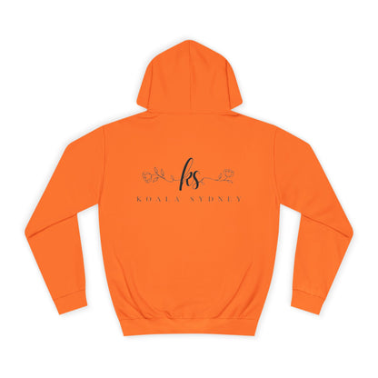 Romantic Man College Hoodie - "You Are Literally The Only Person I Like"