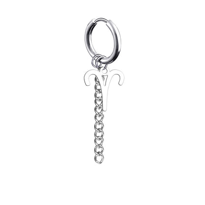 KOALA SYDNEY  Zodiac Constellation Earrings for Men