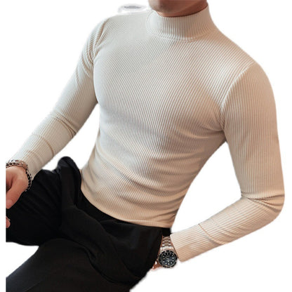 KOALA SYDNEY  Men's Slim Fit Striped T-shirt