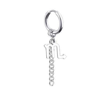 KOALA SYDNEY  Zodiac Constellation Earrings for Men