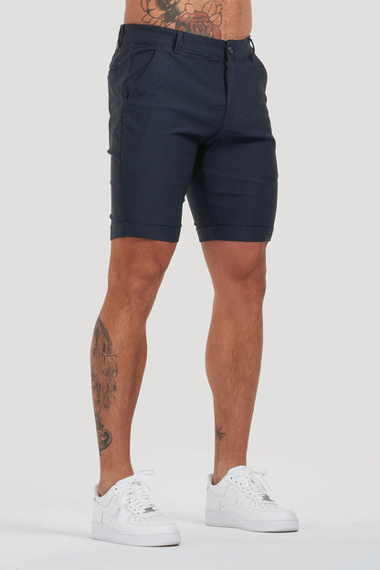 AVANI DARK BLUE SHORTS