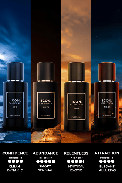 ICON. CONFIDENCE PERFUME  - 50ml