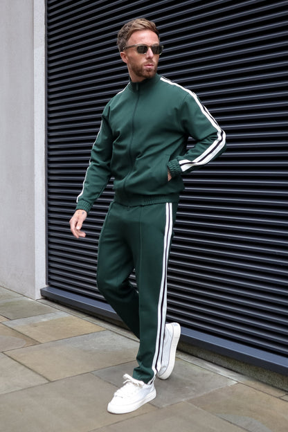 Track Jacket with Tape Detail