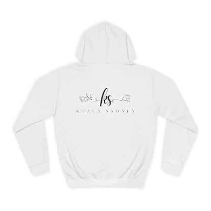 Romantic Man College Hoodie - "You Are Literally The Only Person I Like"