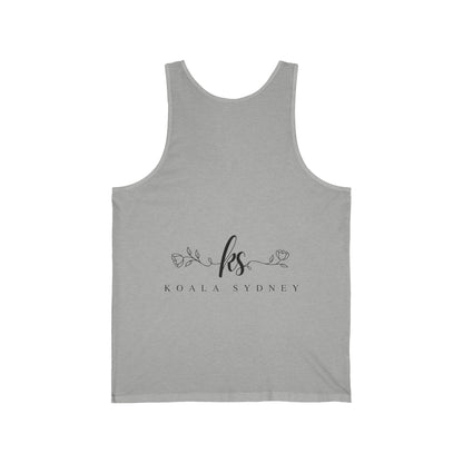 My Love Languages Man Jersey Tank Tops - PHP, JS, C# Coding Humor Tee