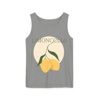 Limoncello Man Tank Top | Summer Vibes & Casual Comfort