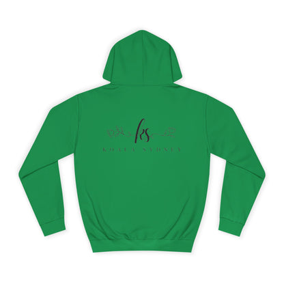 Romantic Man College Hoodie - "You Are Literally The Only Person I Like"