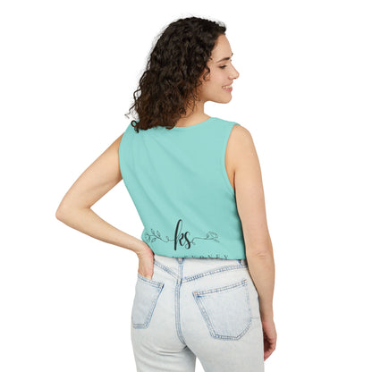 Dog Dad Unisex Garment-Dyed Tank Top - Perfect Gift for Pet Lovers
