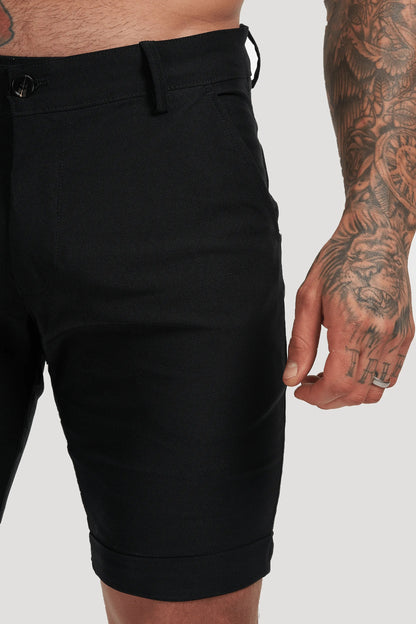AVANI BLACK SHORTS