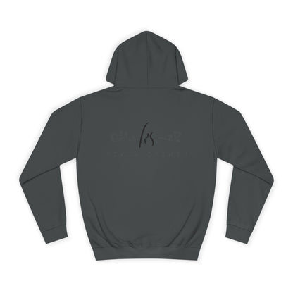 Romantic Man College Hoodie - "You Are Literally The Only Person I Like"