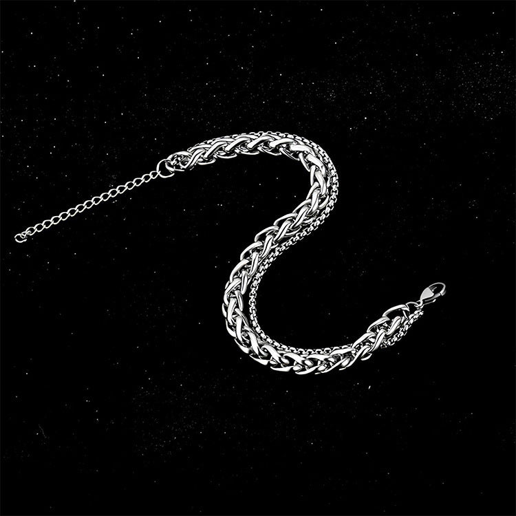 KOALA SYDNEY  Men's Double Layer Stainless Steel Bracelet