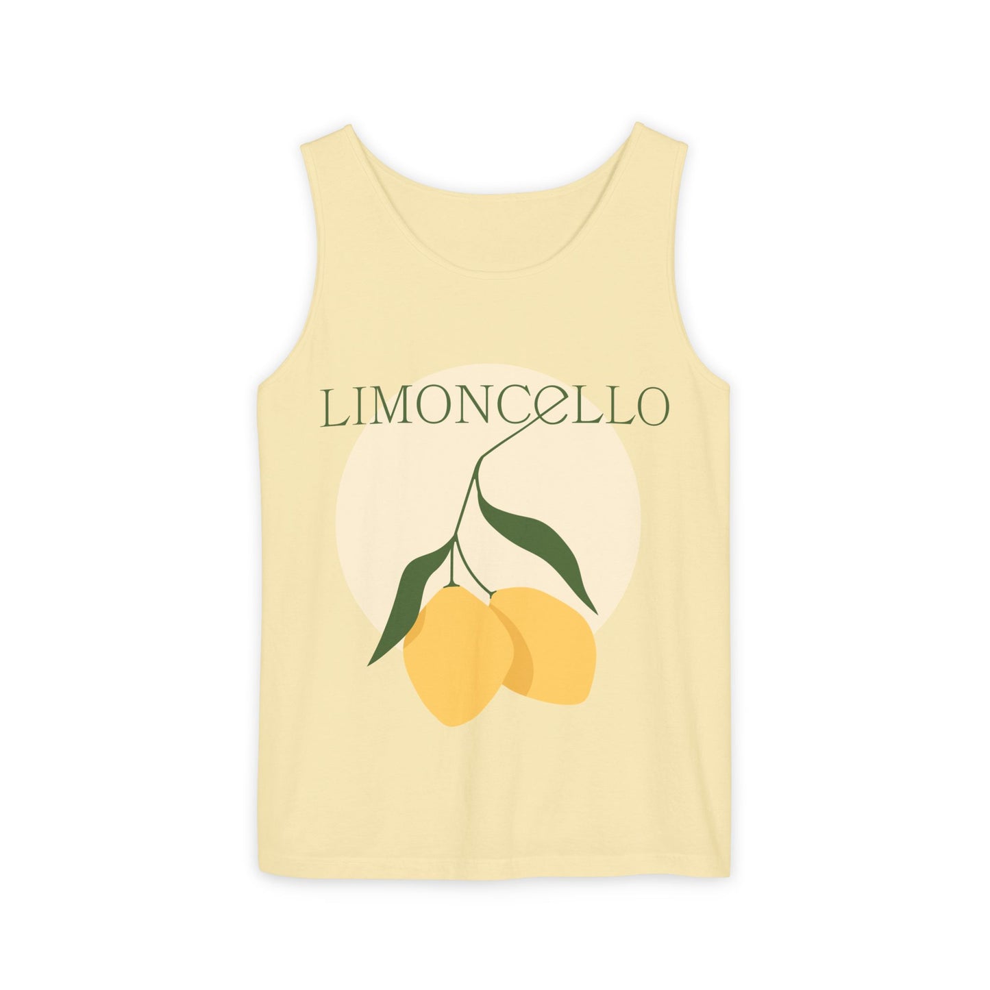 Limoncello Man Tank Top | Summer Vibes & Casual Comfort