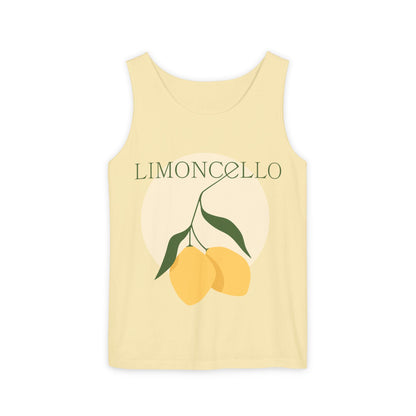 Limoncello Man Tank Top | Summer Vibes & Casual Comfort