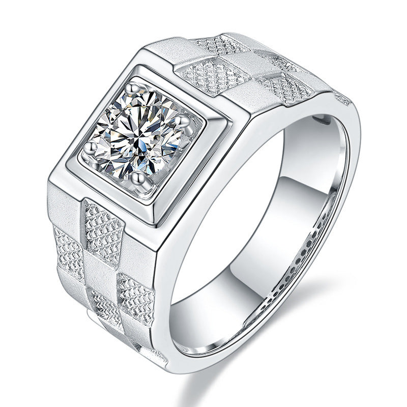 KOALA SYDNEY  Men's Moissanite Diamond Ring