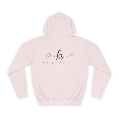 Romantic Man College Hoodie - "You Are Literally The Only Person I Like"