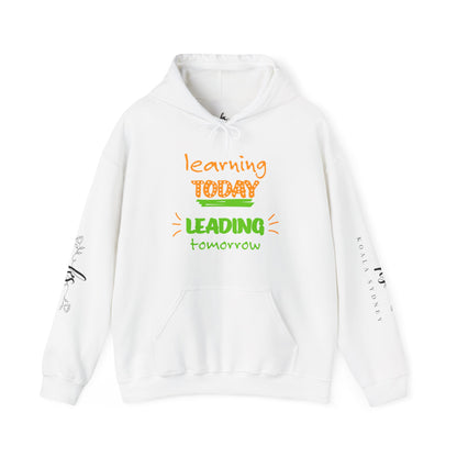 Inspirational Learning Hoodie for Students