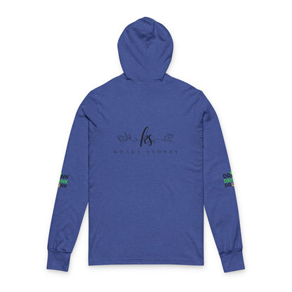 St. Patrick's Day Man Hooded Long Sleeve Tee - 'Drink Drank Drunk'