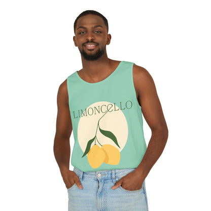 Limoncello Man Tank Top | Summer Vibes & Casual Comfort