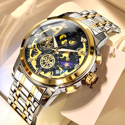 KOALA SYDNEY  Men's Fashion Single Calendar Quartz
