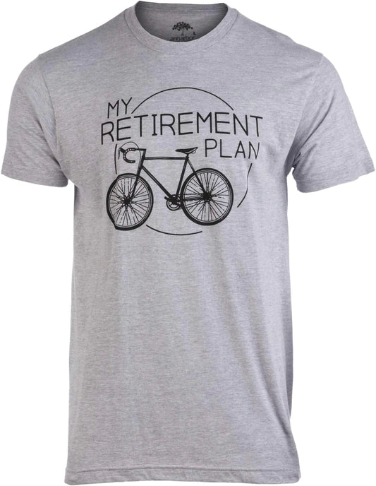 My Retirement Plan (Bicycle) T-Shirt
