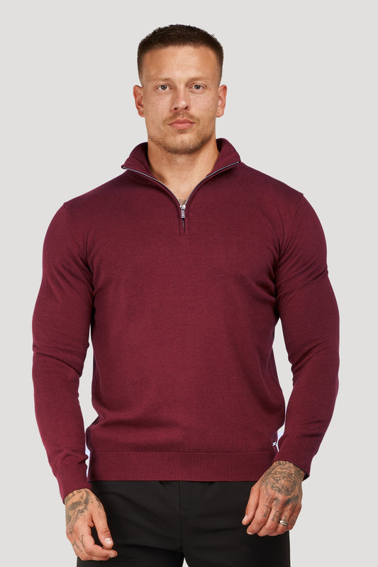 Santoni Half-Zip Sweater