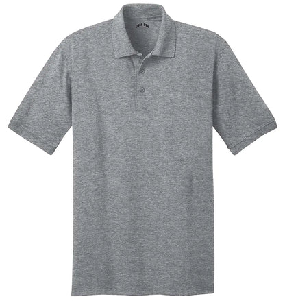 USA Men’s Short Sleeve Jersey Knit Polo Shirt