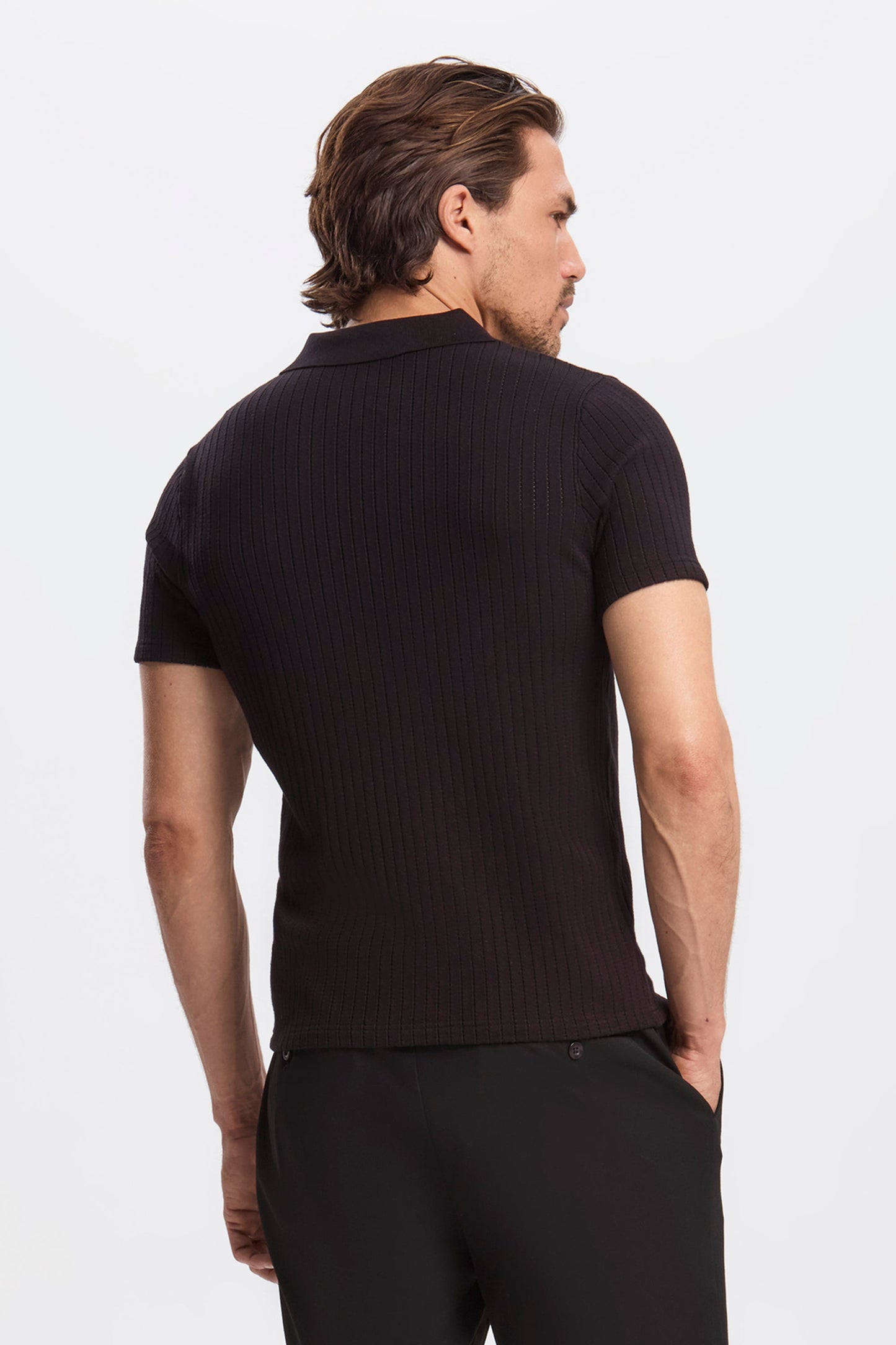 Alonso Short Sleeve Polo Shirt