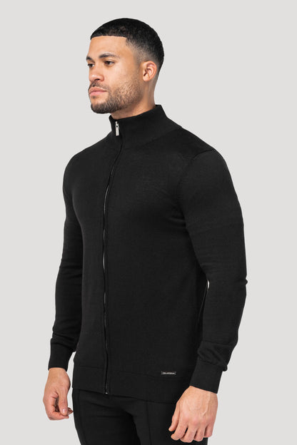 THE SANTONI FULL ZIP SWEATER
