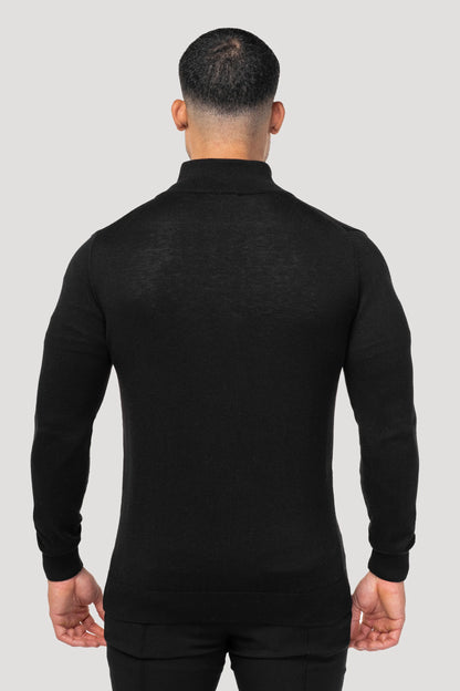 THE SANTONI FULL ZIP SWEATER