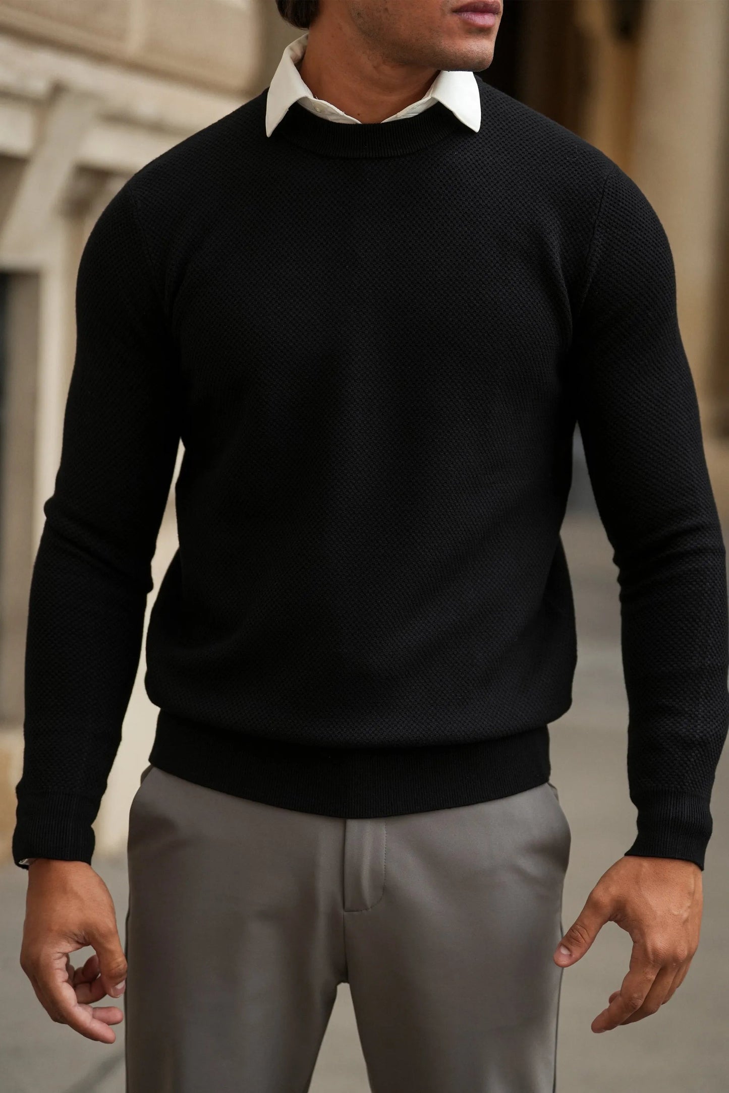 Fabio Classic Crewneck Sweater