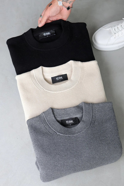 Renzo Classic Crewneck Sweater