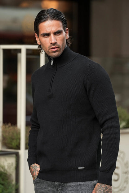 Renzo Half-Zip Sweater