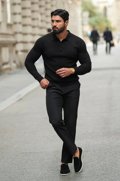 Fabio Classic Button Polo