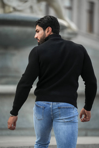 Renzo Half-Zip Sweater